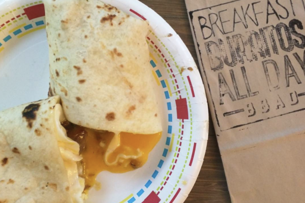 bbad Breakfast Burritos All Day on South Lake Avenue in Pasadena