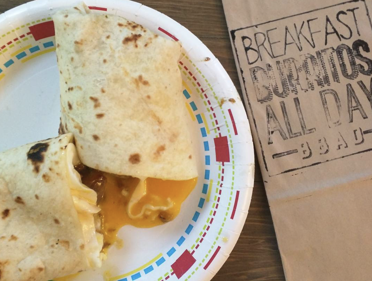 bbad Breakfast Burritos All Day on South Lake Avenue in Pasadena